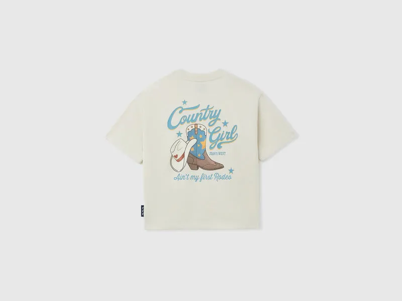 Western-Print-T-Shirt