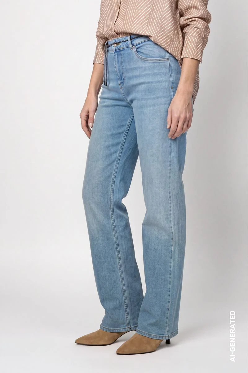 Wide Leg Jeans