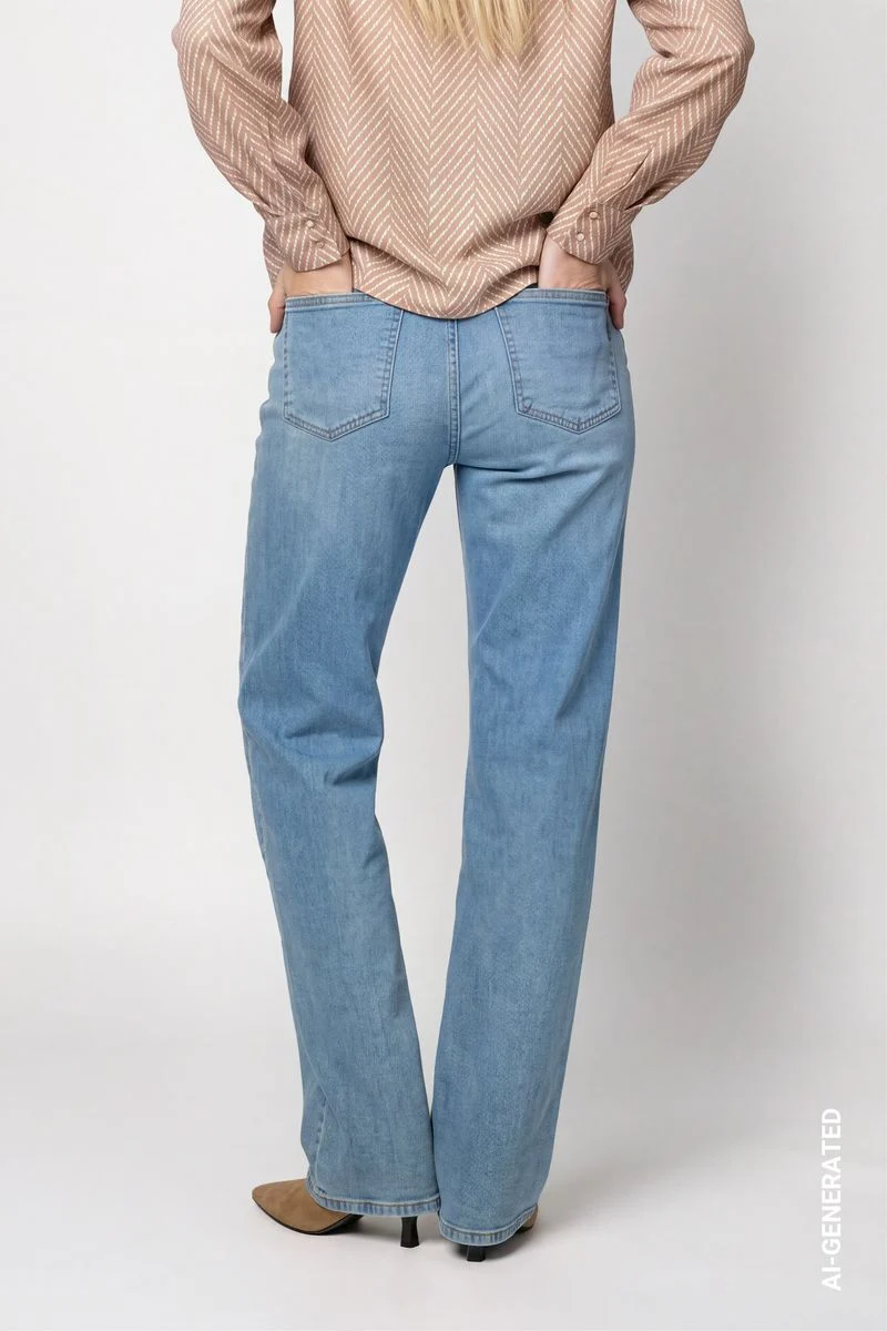 Wide Leg Jeans
