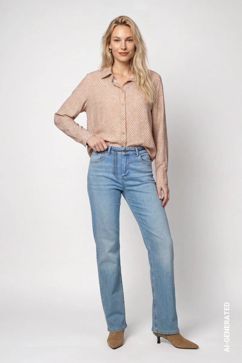 Wide Leg Jeans