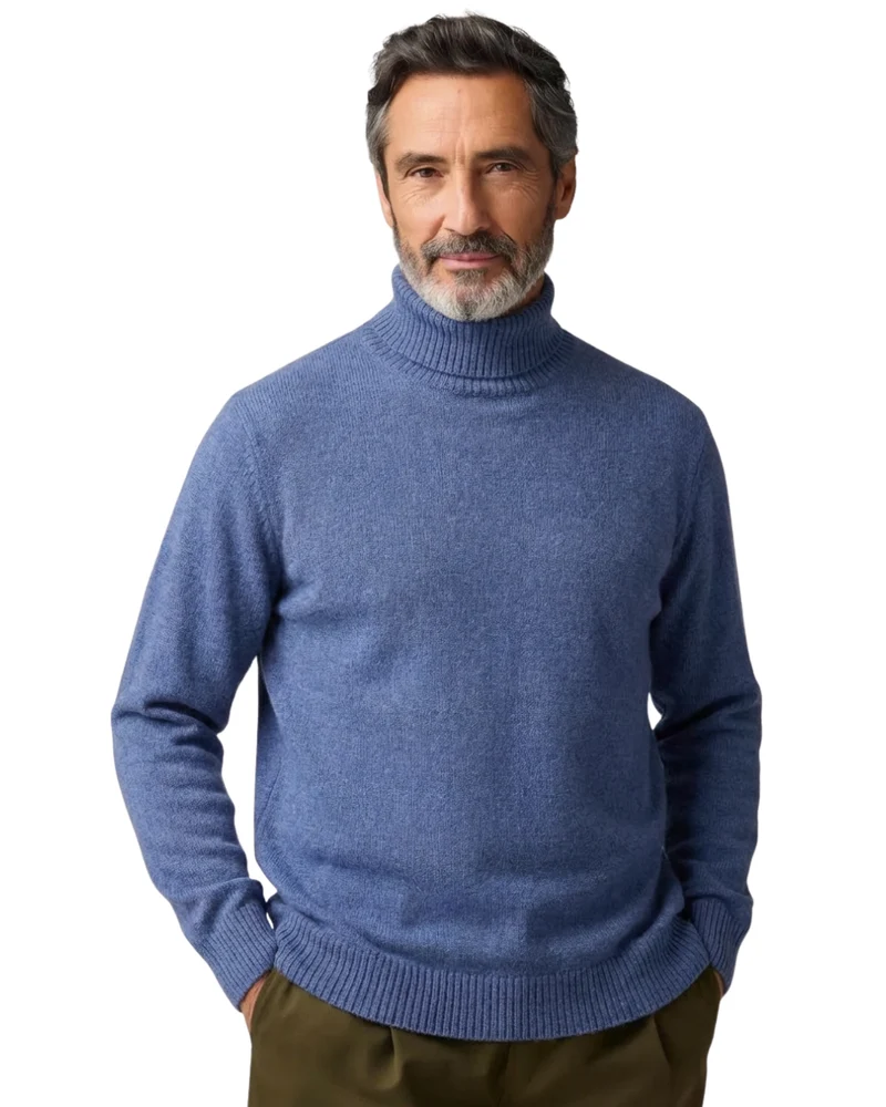 Portofino Wool Turtleneck