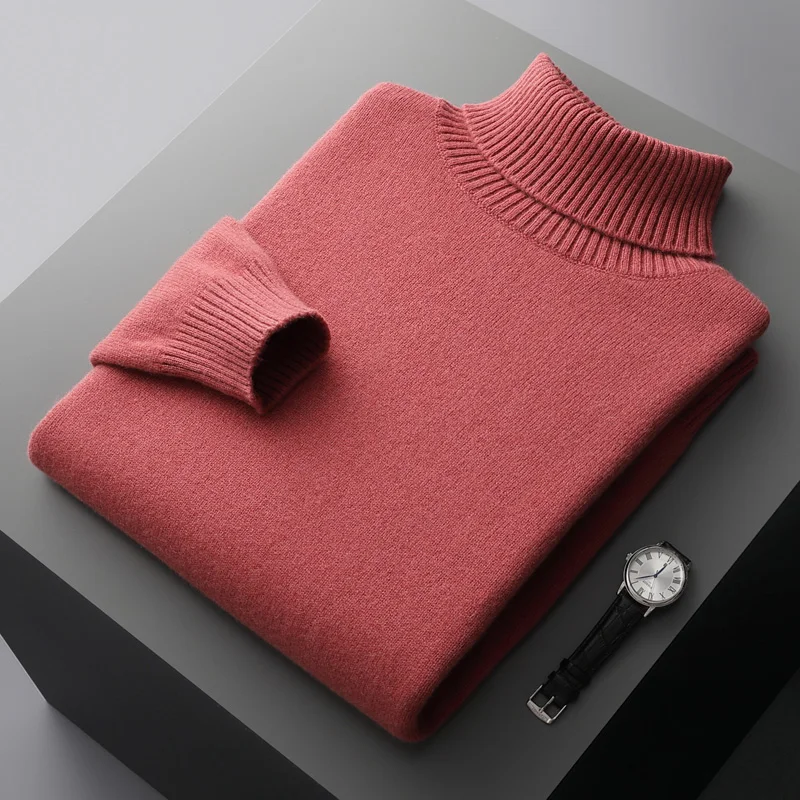 Portofino Wool Turtleneck