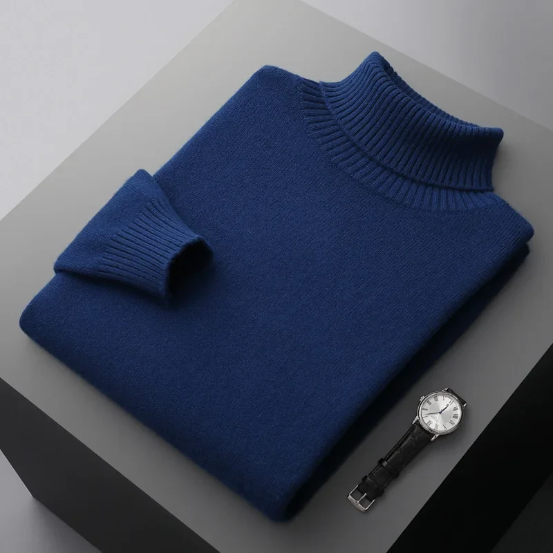 Portofino Wool Turtleneck