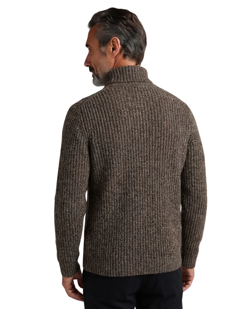 Elegant Knitted Turtleneck