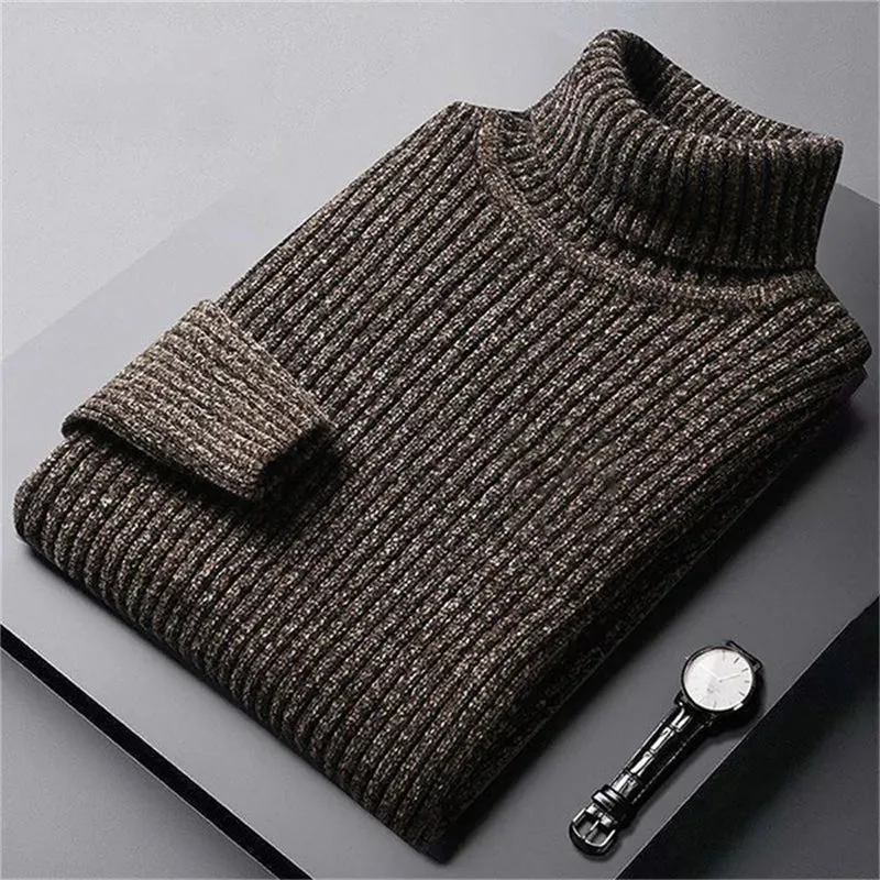 Elegant Knitted Turtleneck
