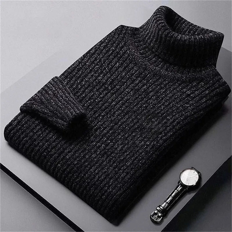Elegant Knitted Turtleneck