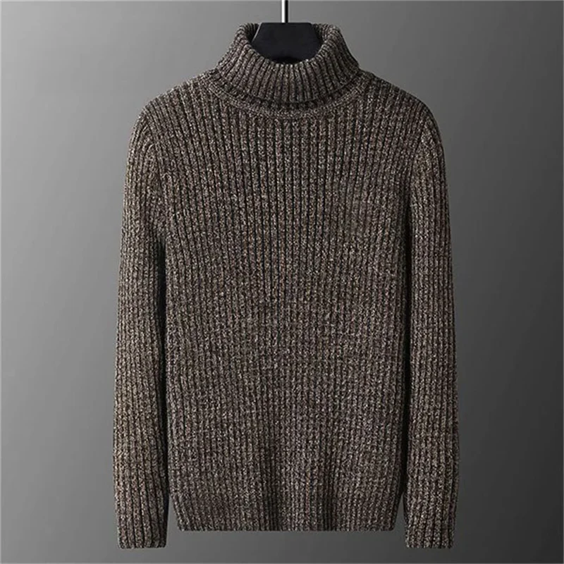 Elegant Knitted Turtleneck
