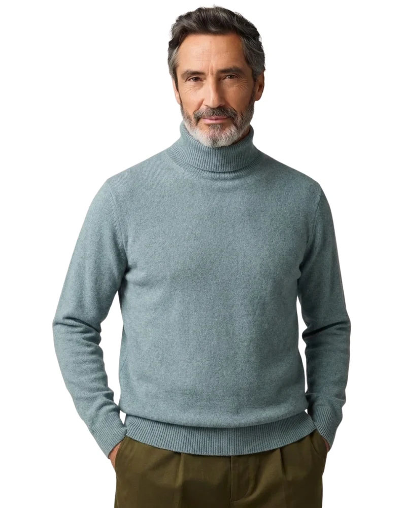 Genève Wool Turtleneck