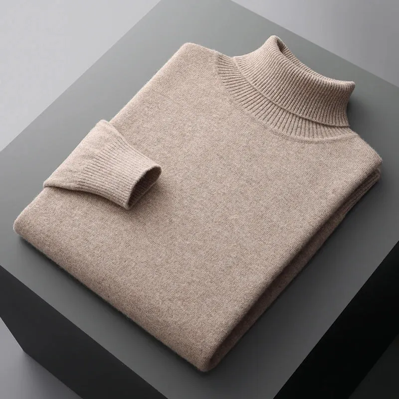 Genève Wool Turtleneck