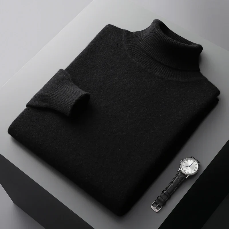 Genève Wool Turtleneck