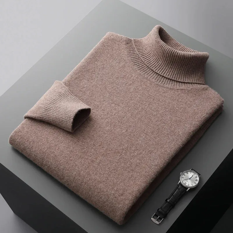 Genève Wool Turtleneck