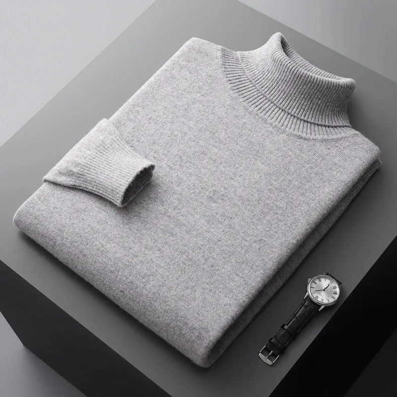 Genève Wool Turtleneck