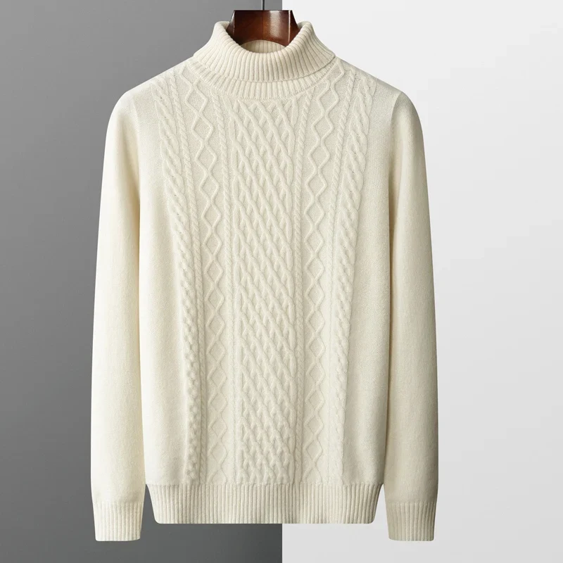 Saint-Tropez Wool Turtleneck