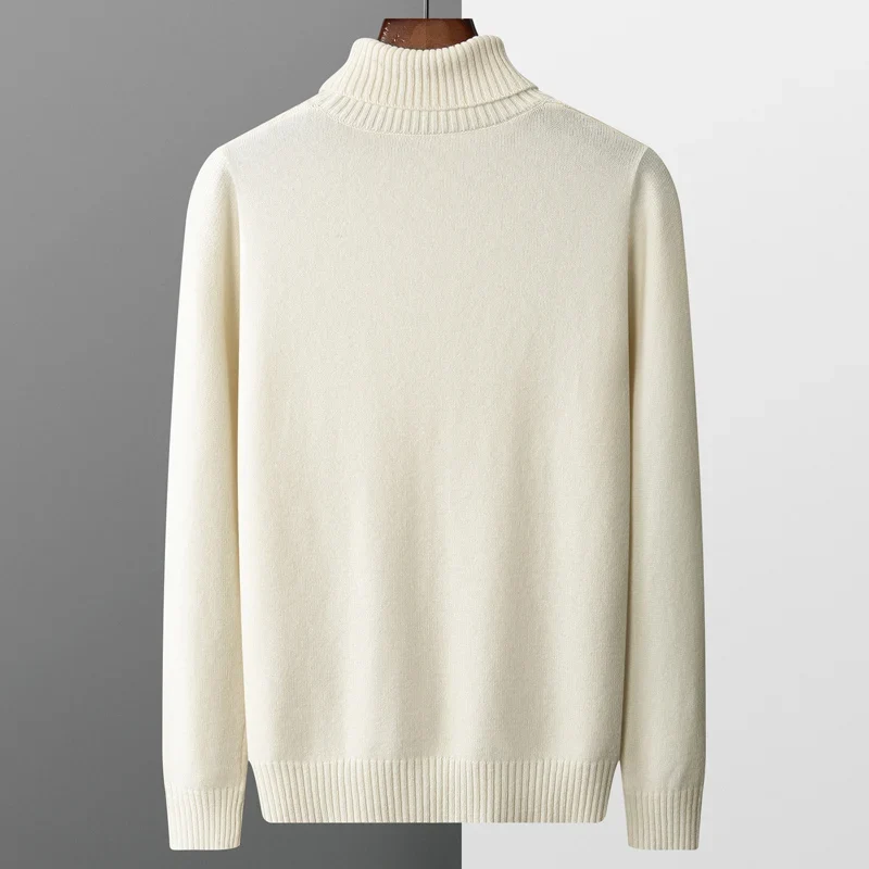 Saint-Tropez Wool Turtleneck