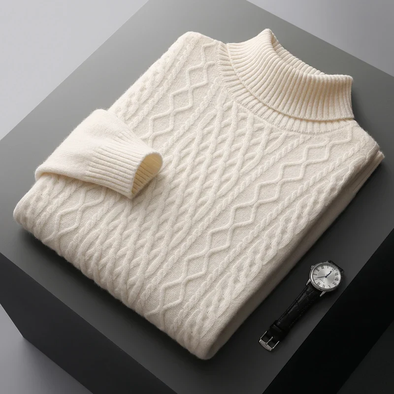 Saint-Tropez Wool Turtleneck