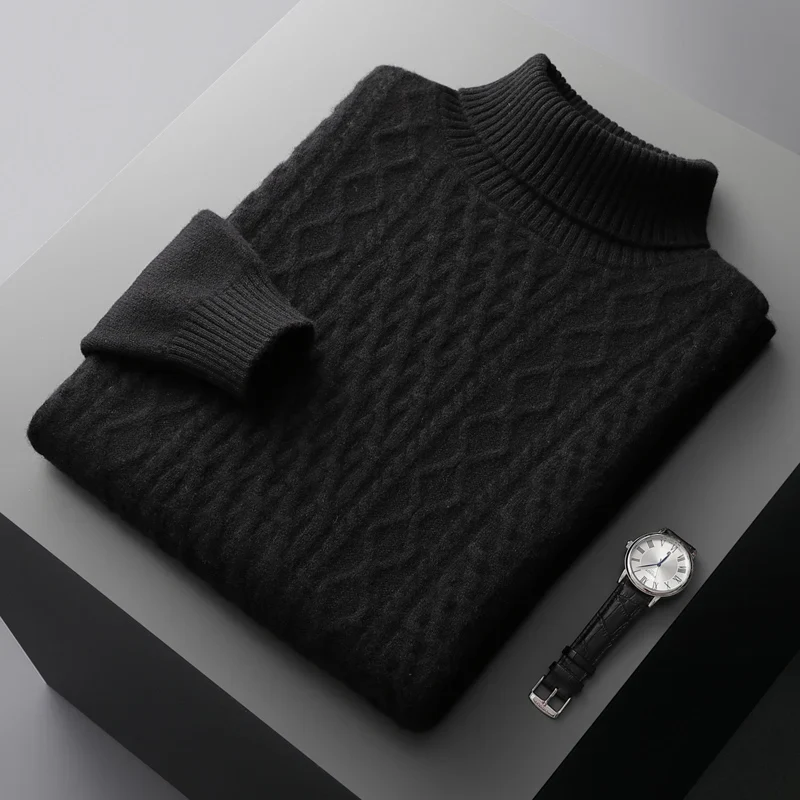 Saint-Tropez Wool Turtleneck