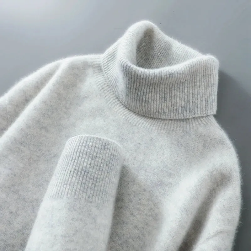 Elegant Wool Turtleneck