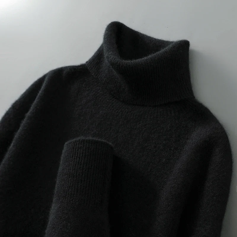 Elegant Wool Turtleneck