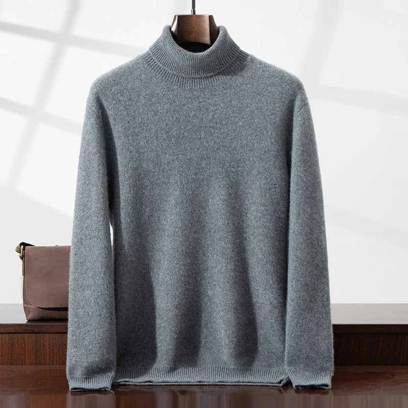 Elegant Cashmere Turtleneck