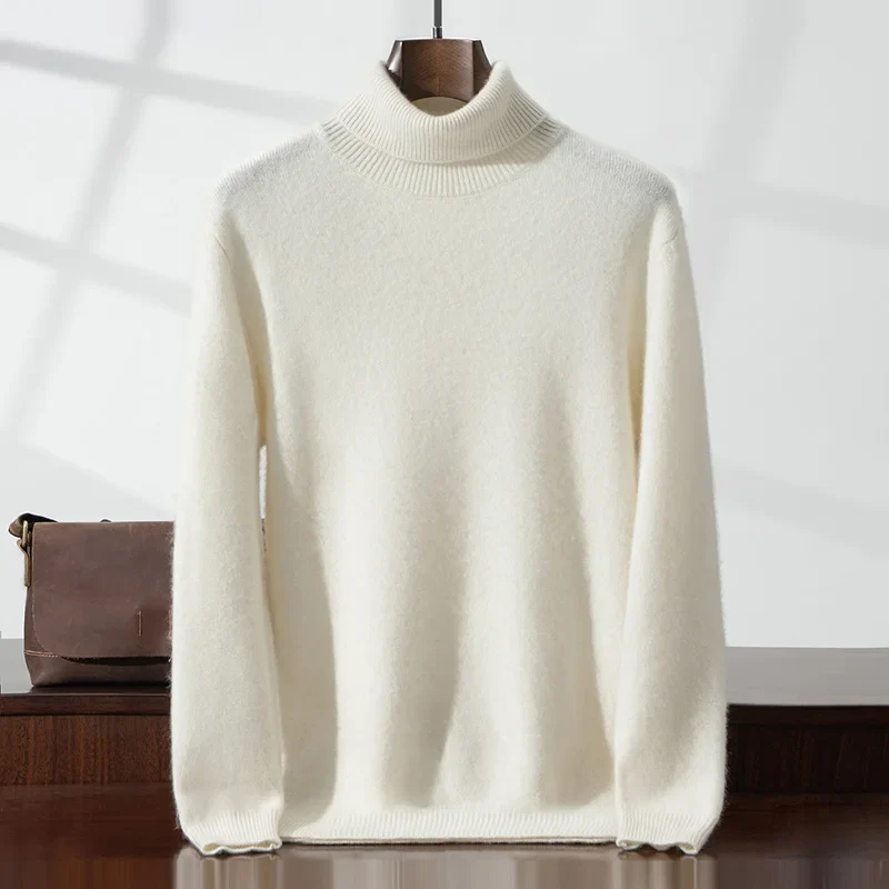 Elegant Cashmere Turtleneck