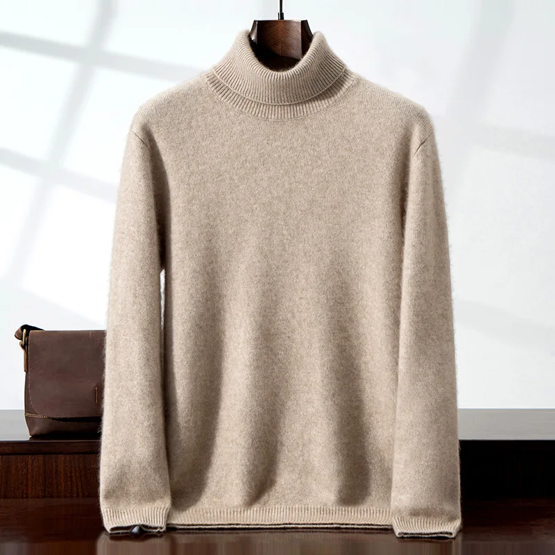 Elegant Cashmere Turtleneck