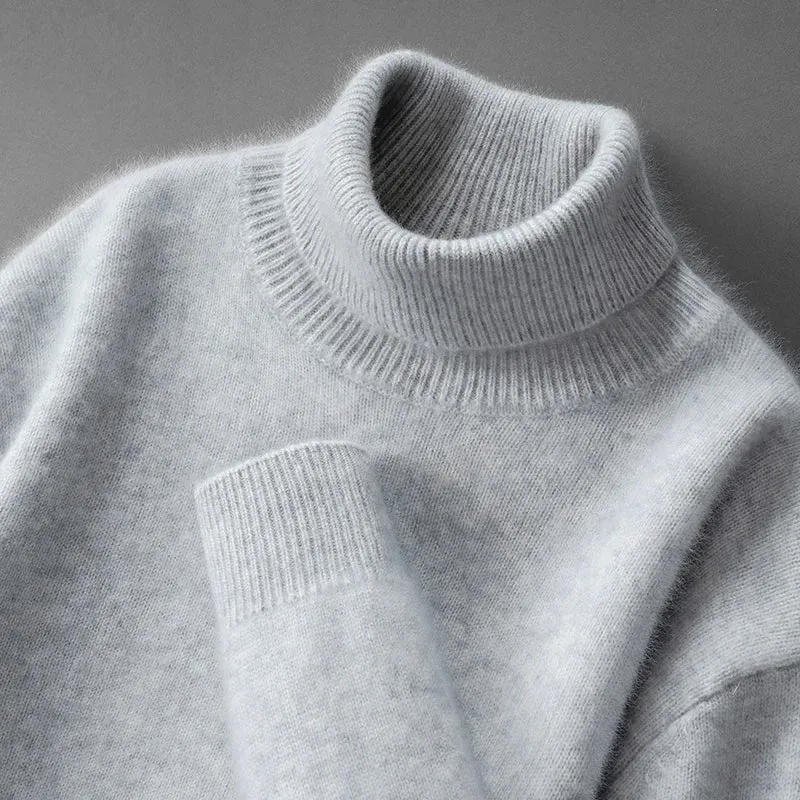Elegant Cashmere Turtleneck