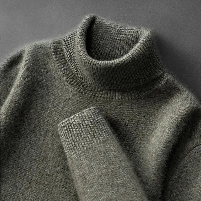 Elegant Cashmere Turtleneck