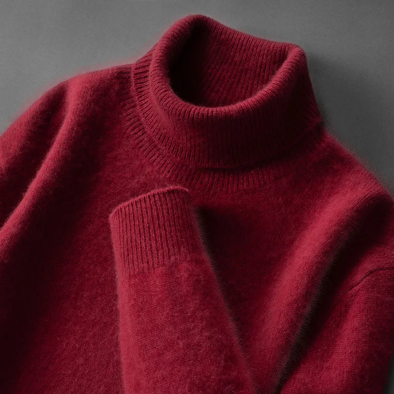 Elegant Cashmere Turtleneck