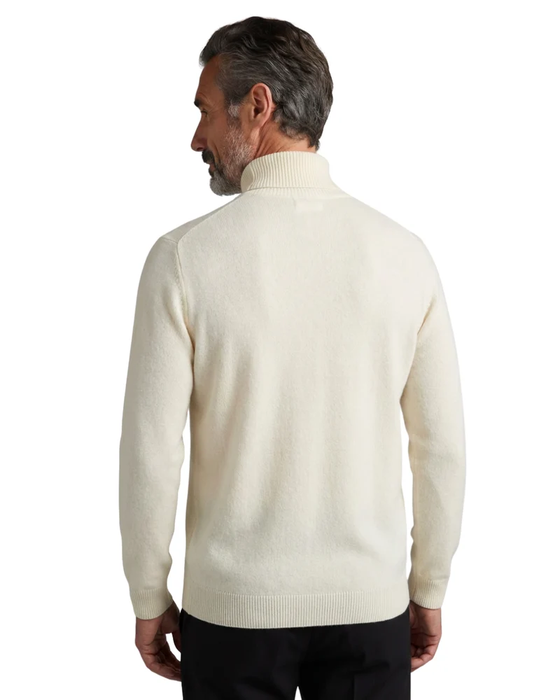 Monaco Merino Wool Turtleneck