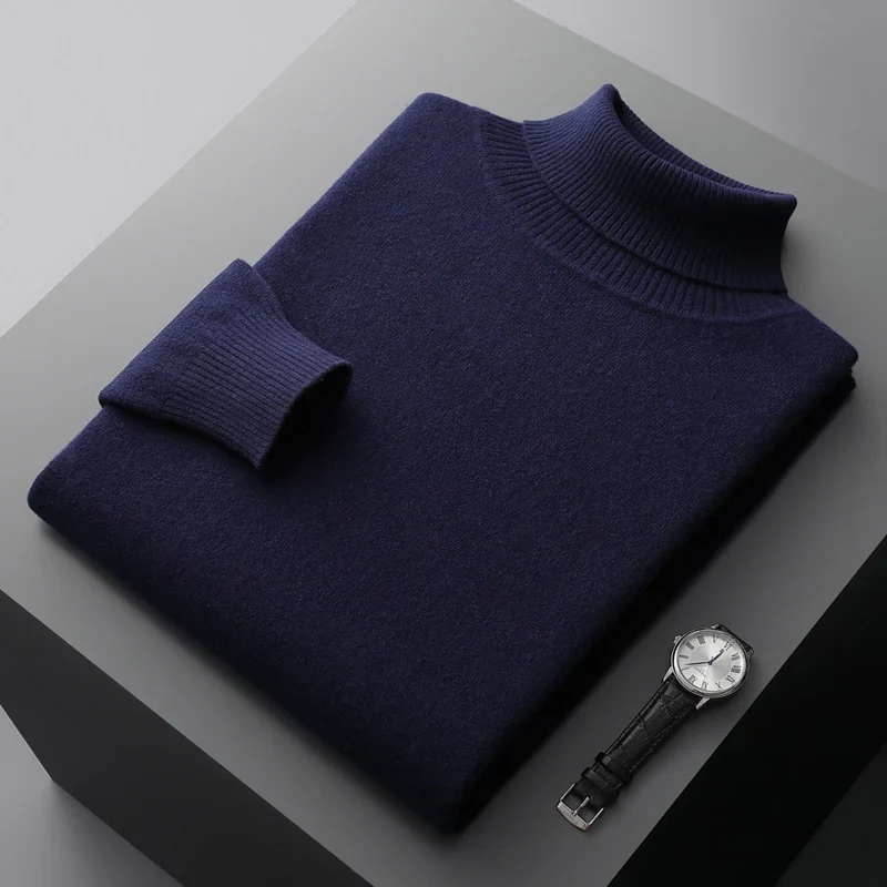Monaco Merino Wool Turtleneck