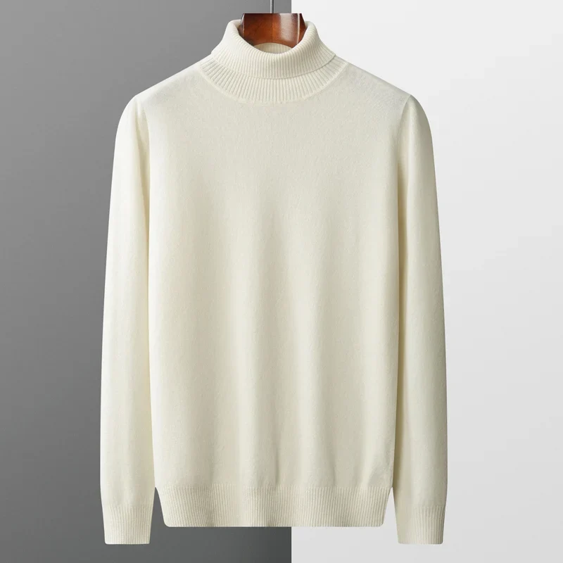 Monaco Merino Wool Turtleneck