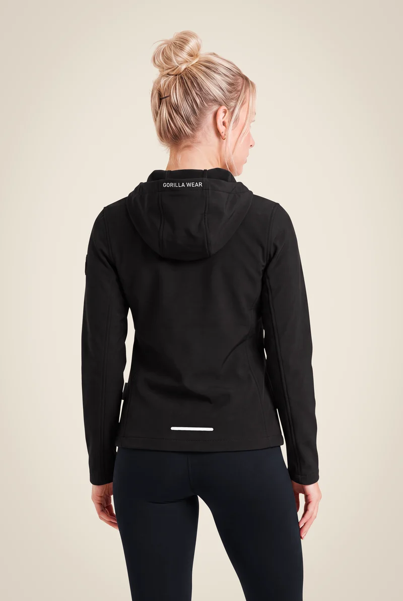 Mina Softshell Jacket - Black