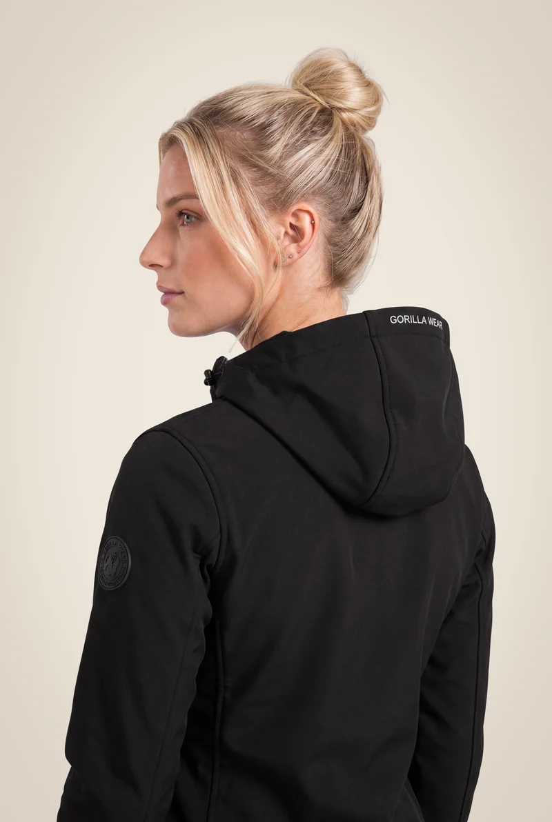 Mina Softshell Jacket - Black