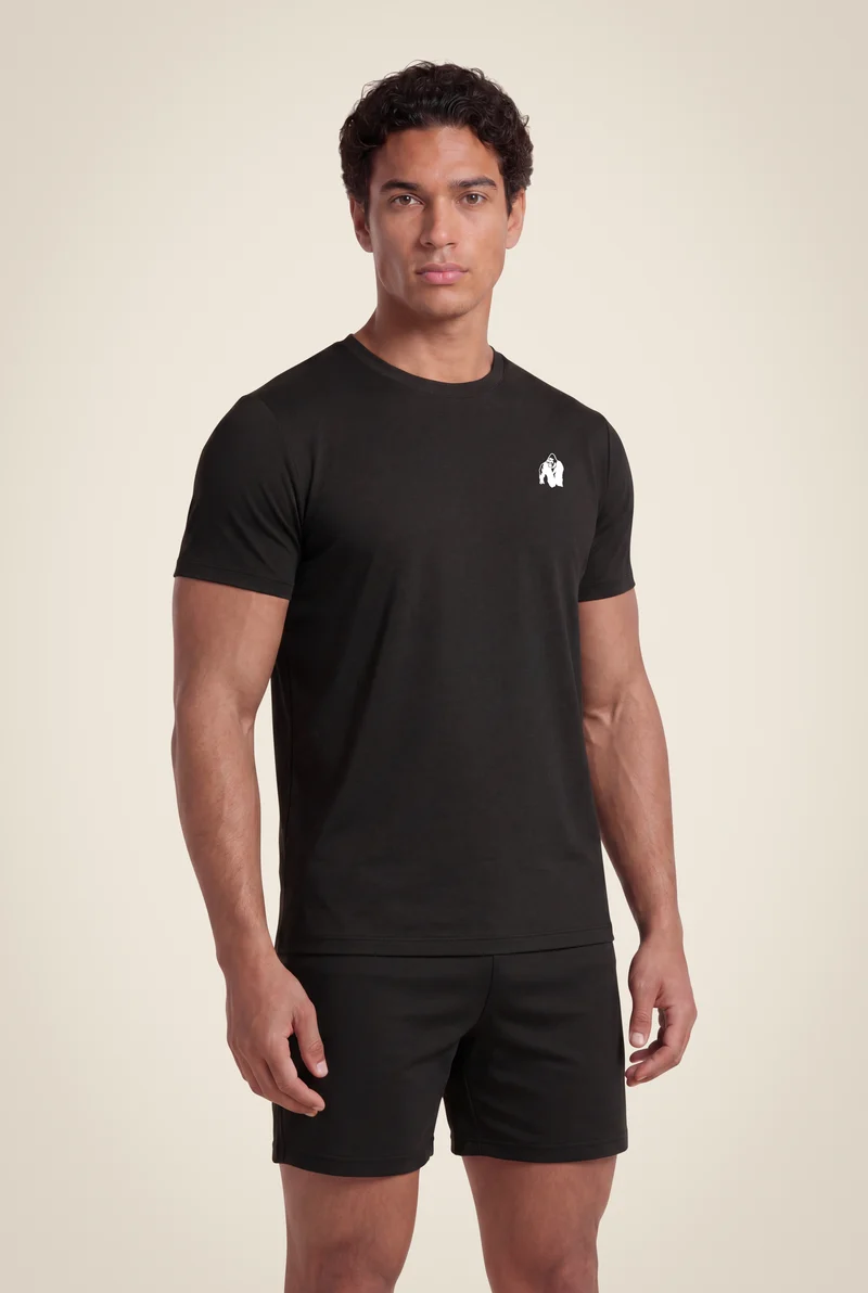 Leon T-Shirt - Black