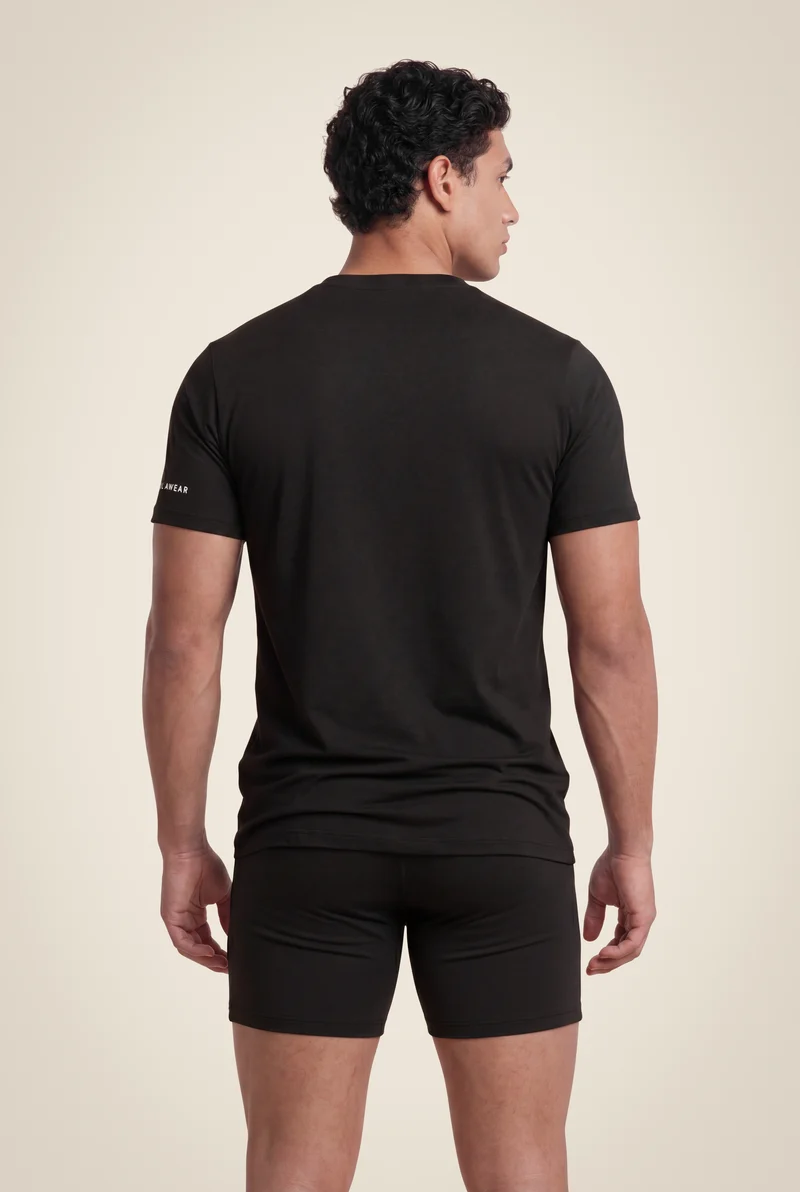 Leon T-Shirt - Black
