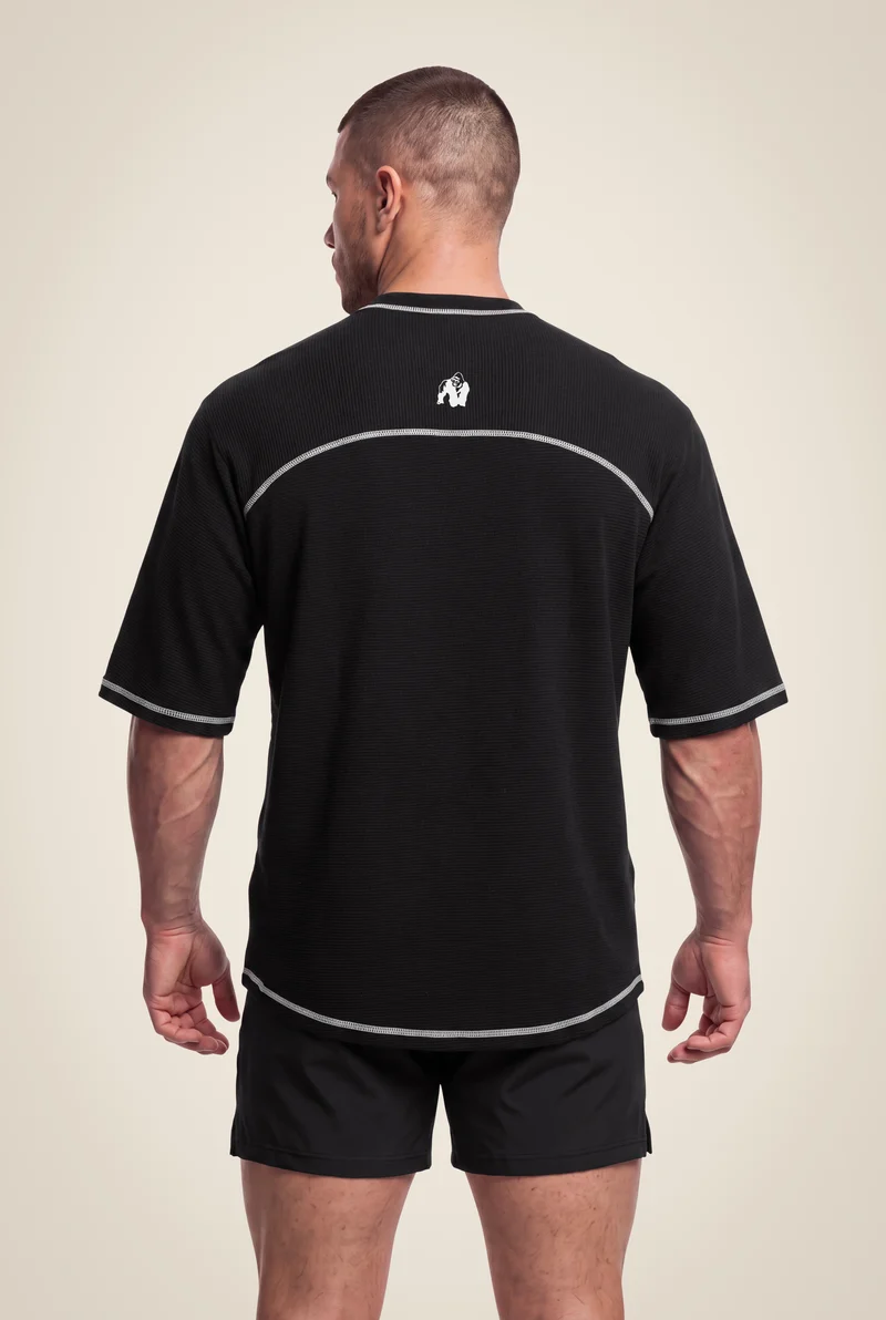 Finley Oversized T-Shirt - Black/Gray