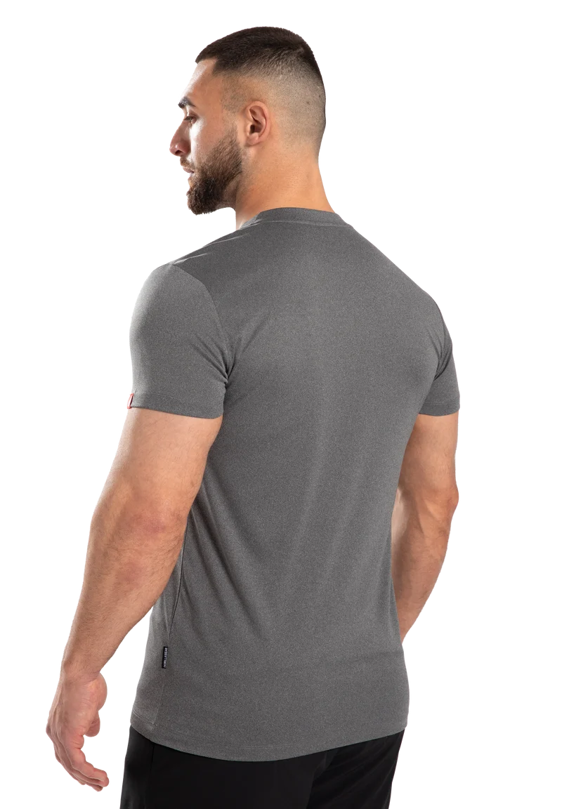 Classic Training T-Shirt - Gray Melange