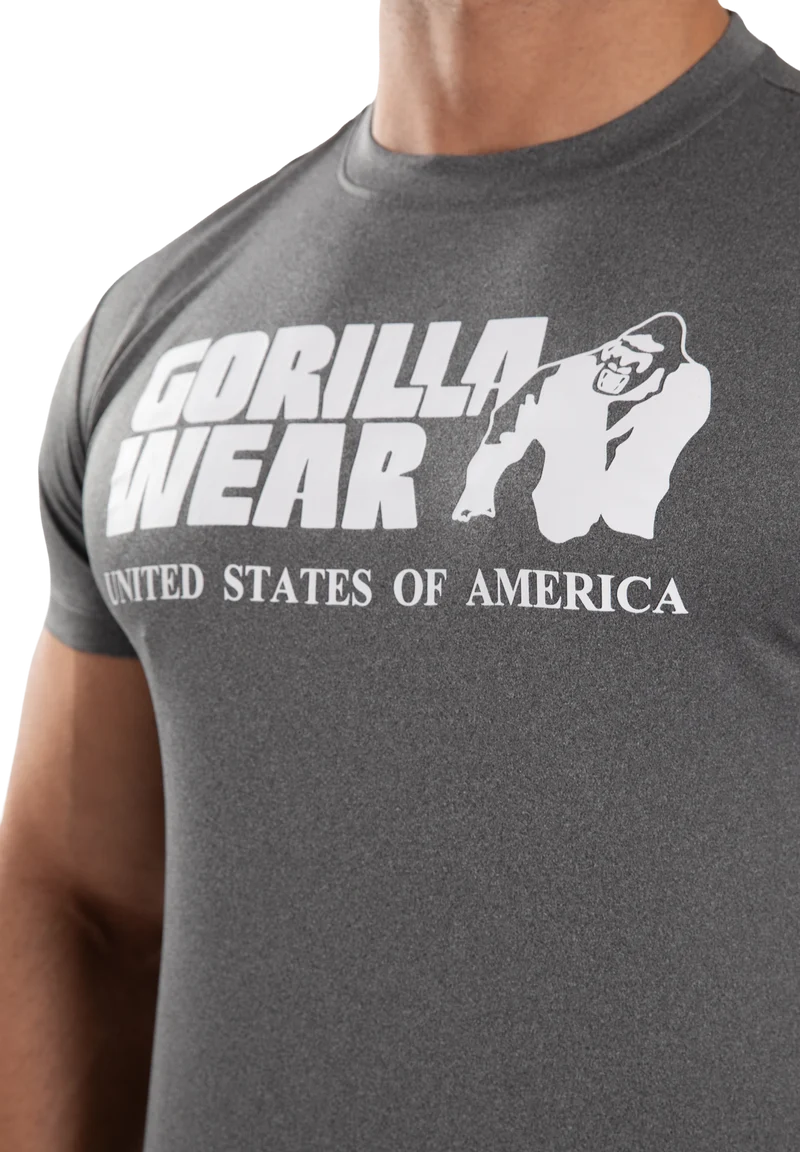 Classic Training T-Shirt - Gray Melange