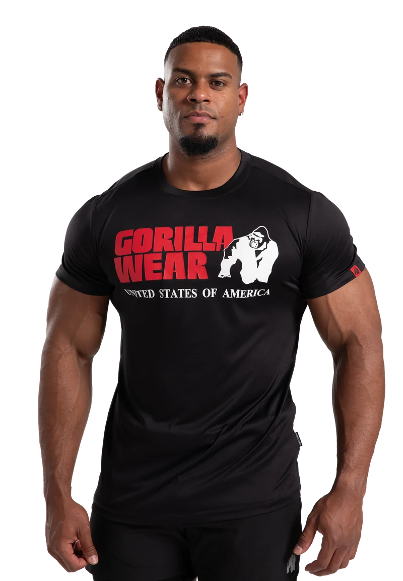 Classic Training T-Shirt - Black