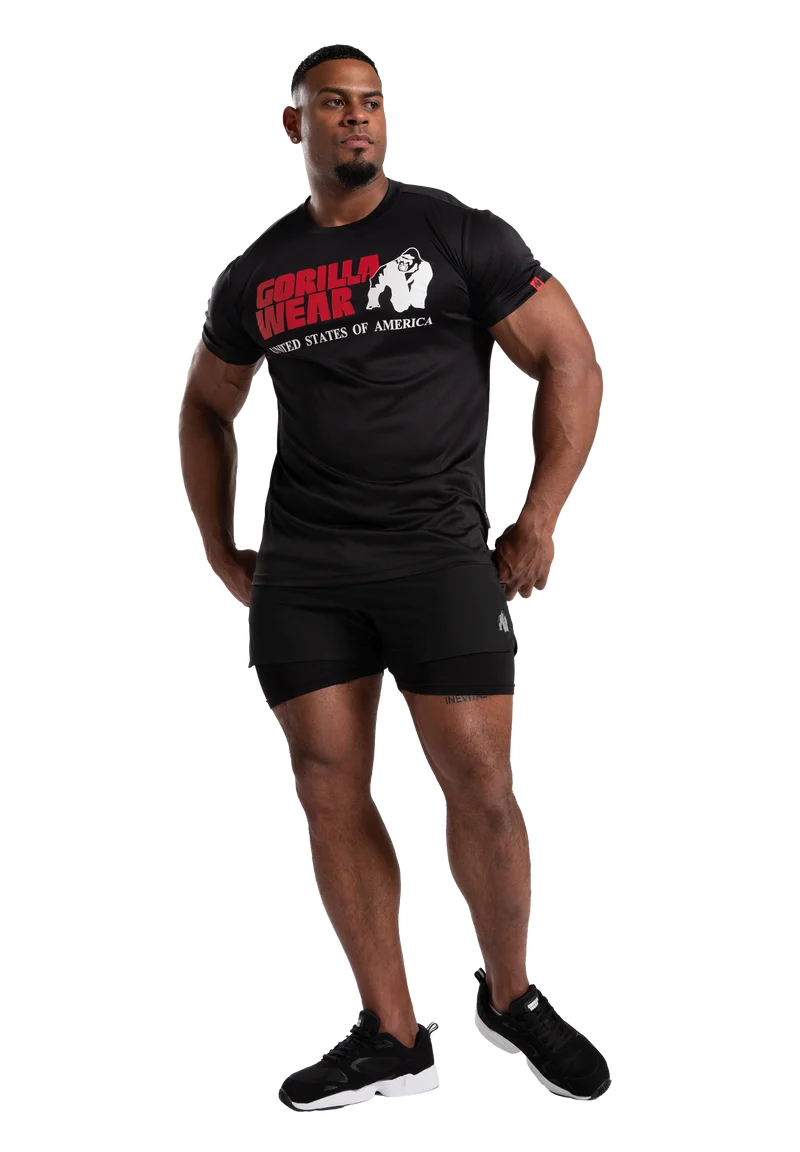 Classic Training T-Shirt - Black
