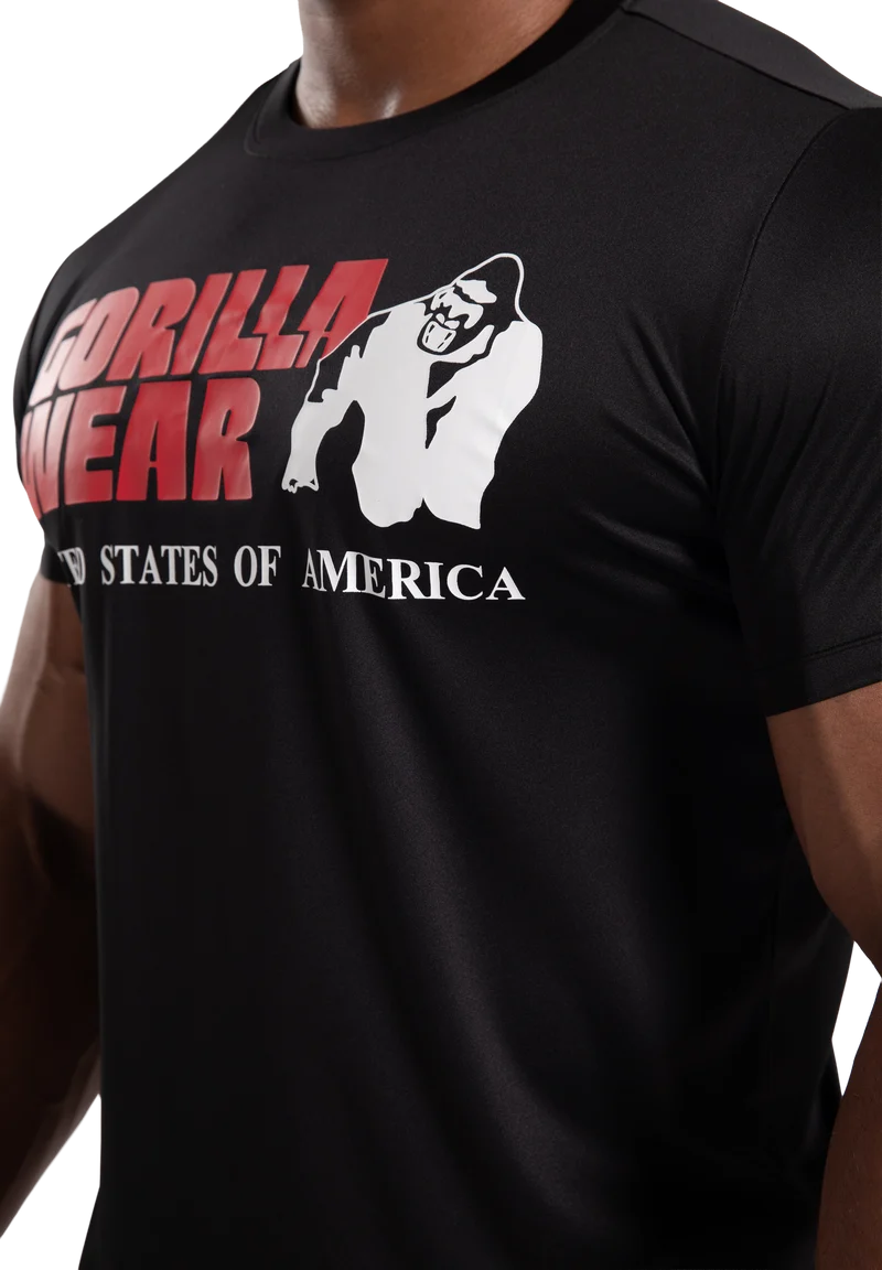 Classic Training T-Shirt - Black
