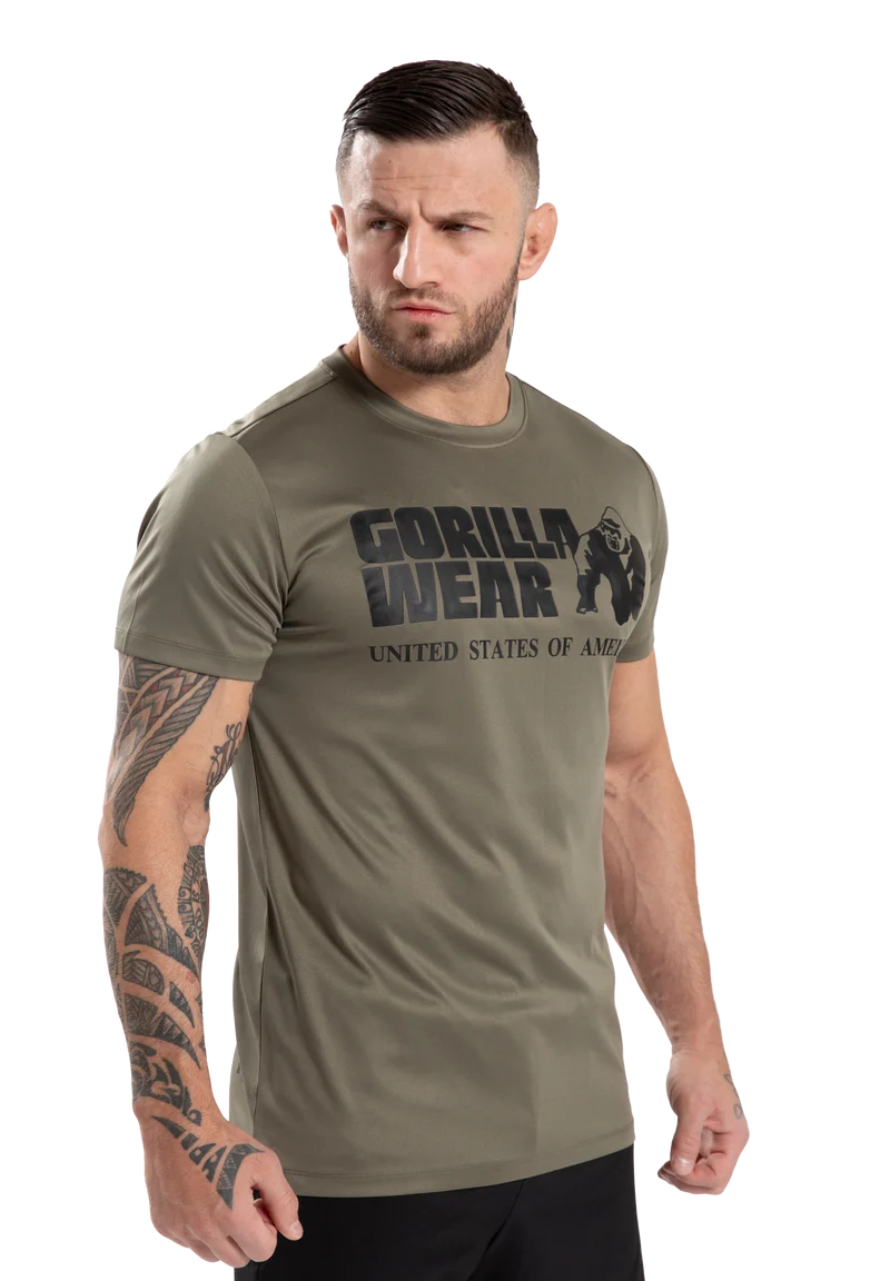 Classic Training T-Shirt - Army Green