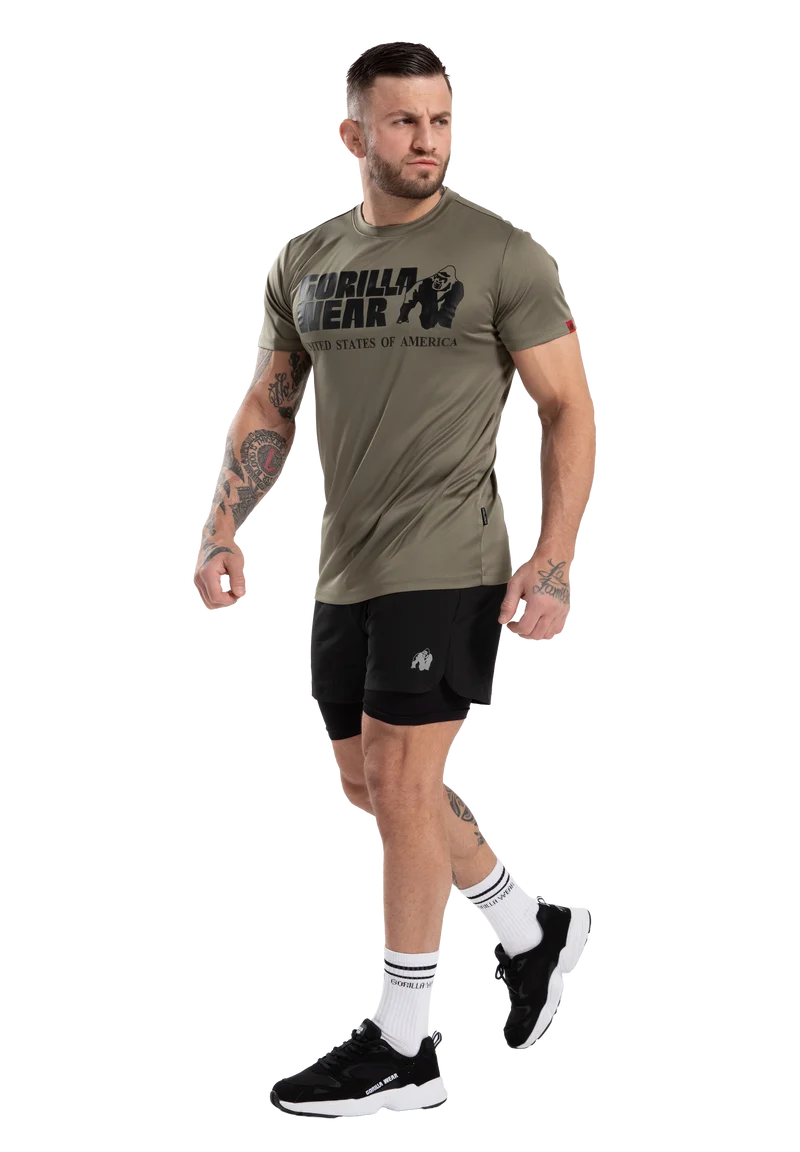 Classic Training T-Shirt - Army Green