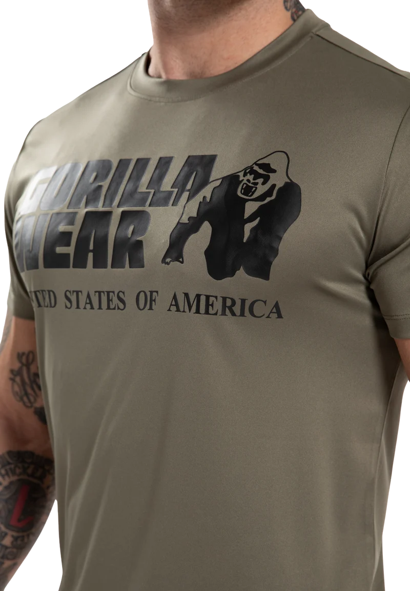 Classic Training T-Shirt - Army Green
