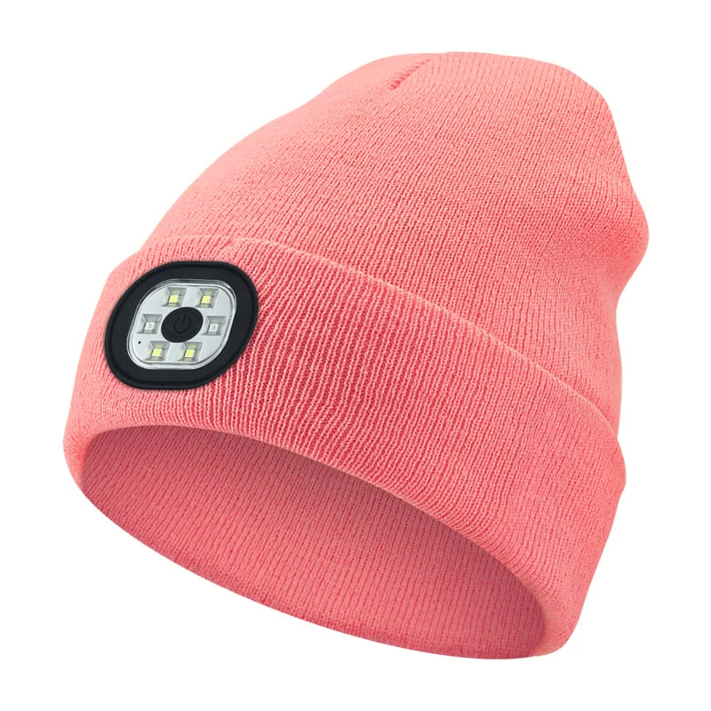 Bluetooth Mütze | Wintermütze mit LED-Licht und kabellosen Kopfhörern