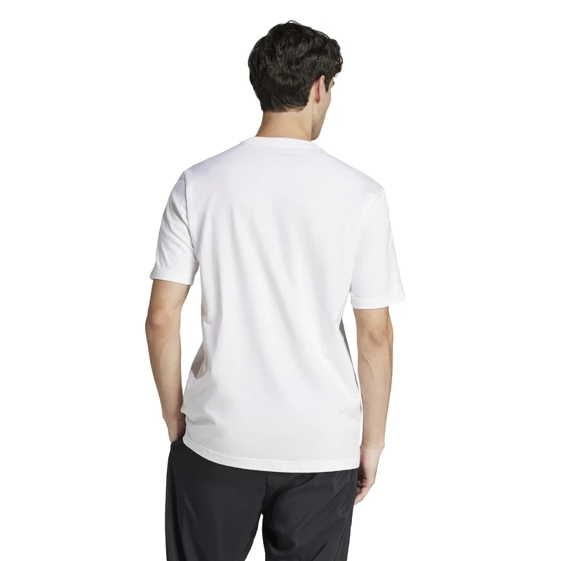 ADIDAS M C CAMO LOGO T – Outdoor T-Shirt aus Baumwolle