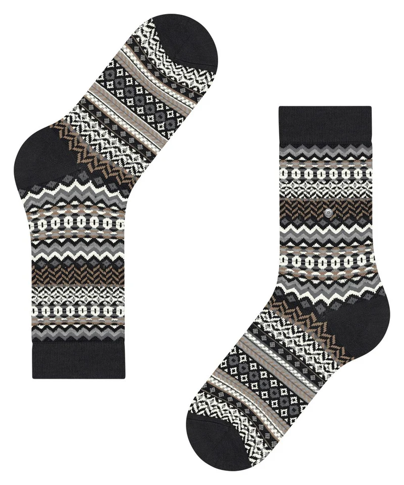 Burlington Fair Isle Damen