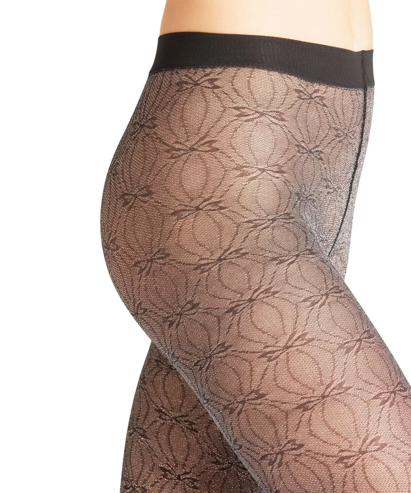 FALKE Glitzy Bow 50 DEN Damen