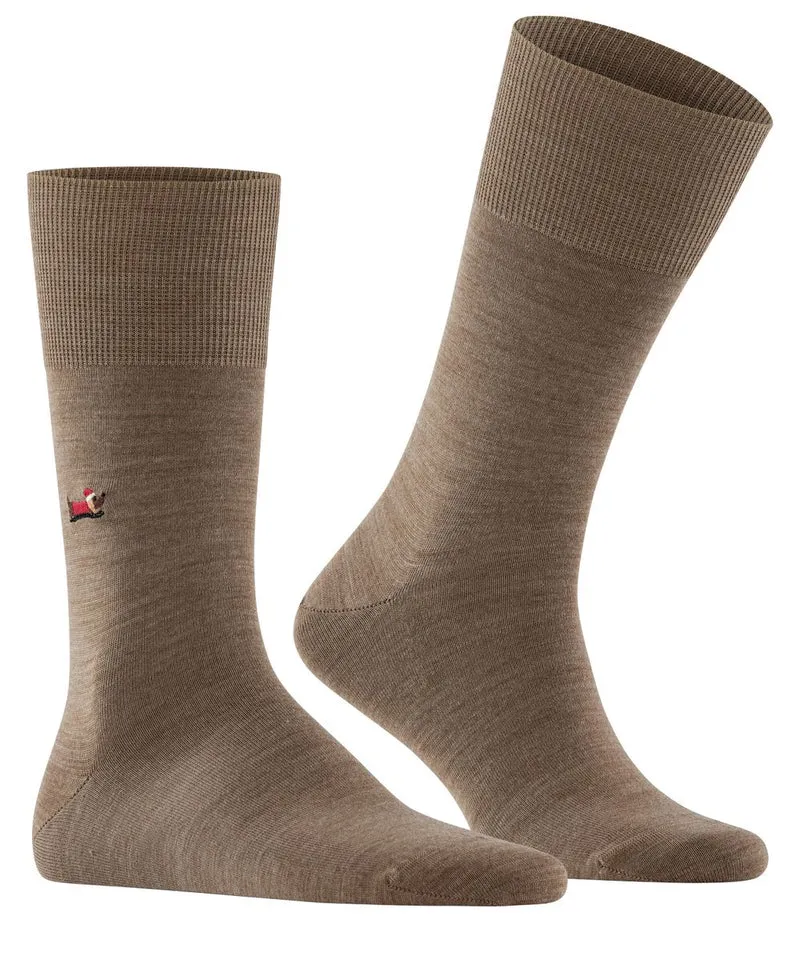 FALKE Airport X-Mas Dachshund Herren
