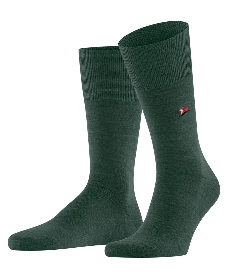 FALKE Airport X-Mas Dachshund Herren